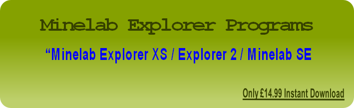 	Minelab Explorer Programs